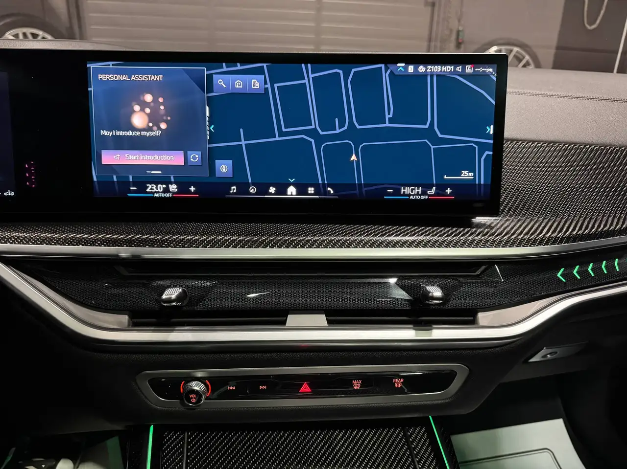 BMW X7 снимка BMW X7