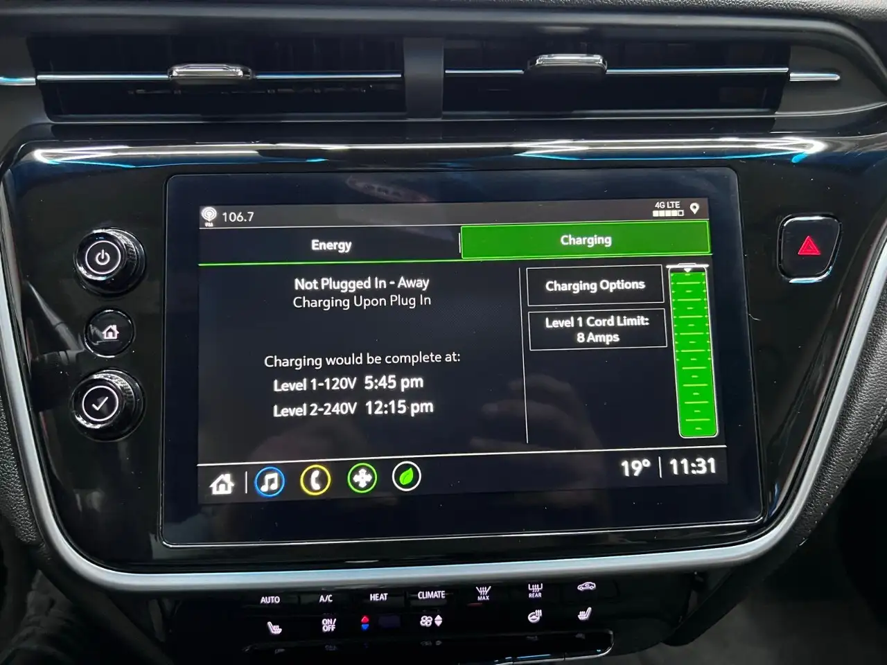 Chevrolet Bolt fotografie Chevrolet Bolt