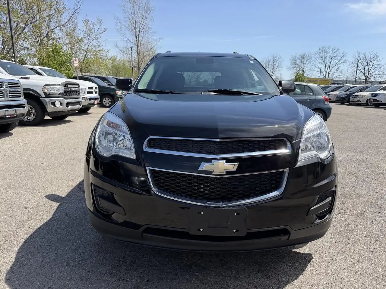 Chevrolet Equinox снимка Chevrolet Equinox