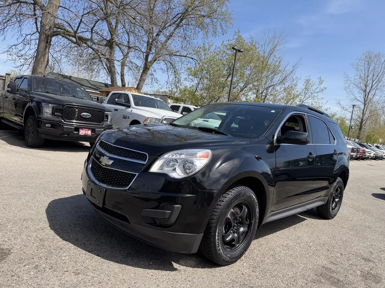 Chevrolet Equinox снимка Chevrolet Equinox
