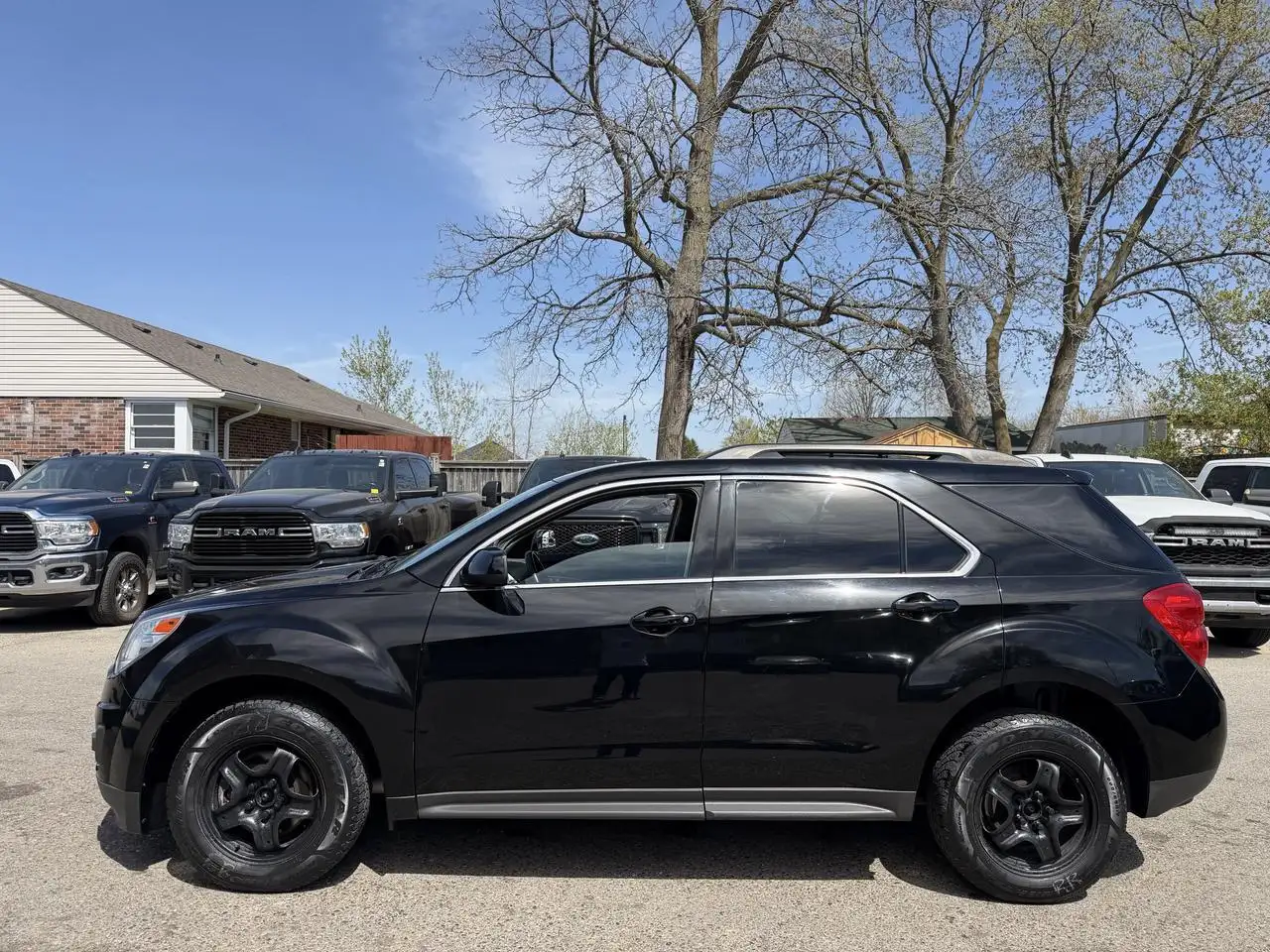 Chevrolet Equinox снимка Chevrolet Equinox