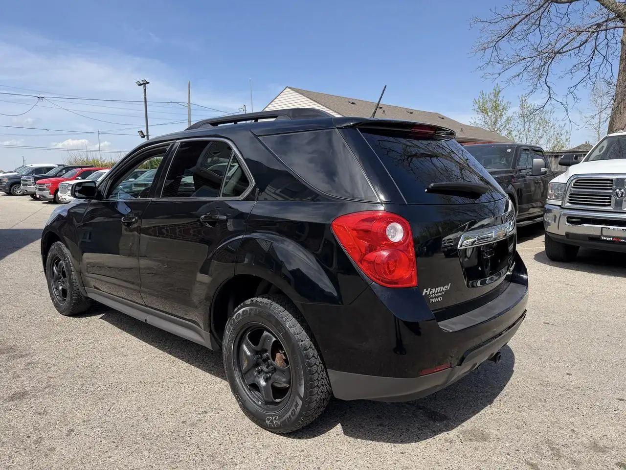 Chevrolet Equinox снимка Chevrolet Equinox