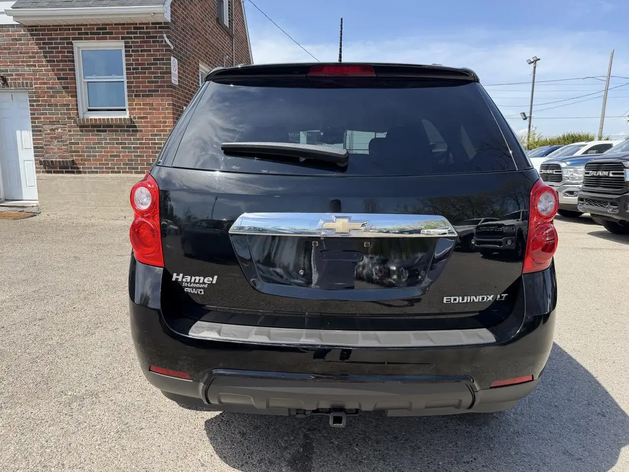 Chevrolet Equinox снимка Chevrolet Equinox