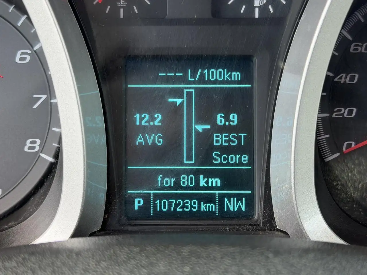 Chevrolet Equinox снимка Chevrolet Equinox