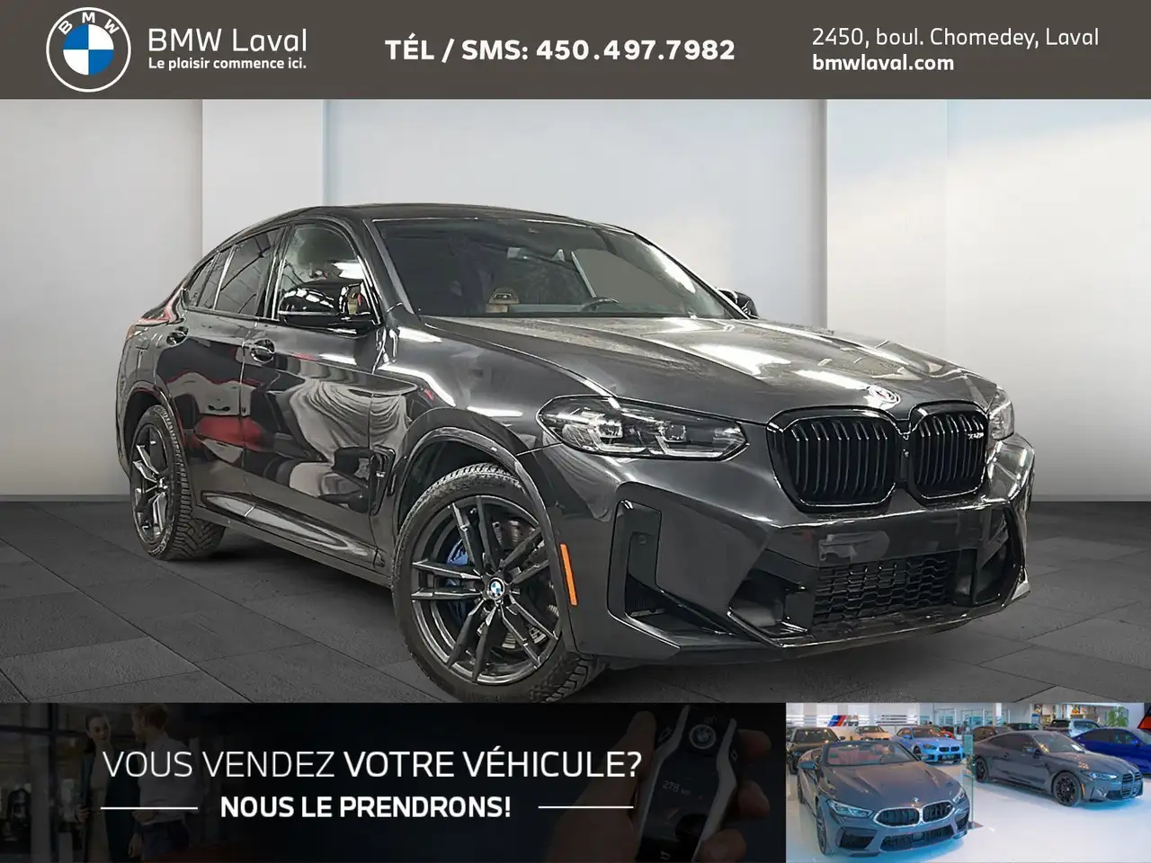 2023 BMW X4 M