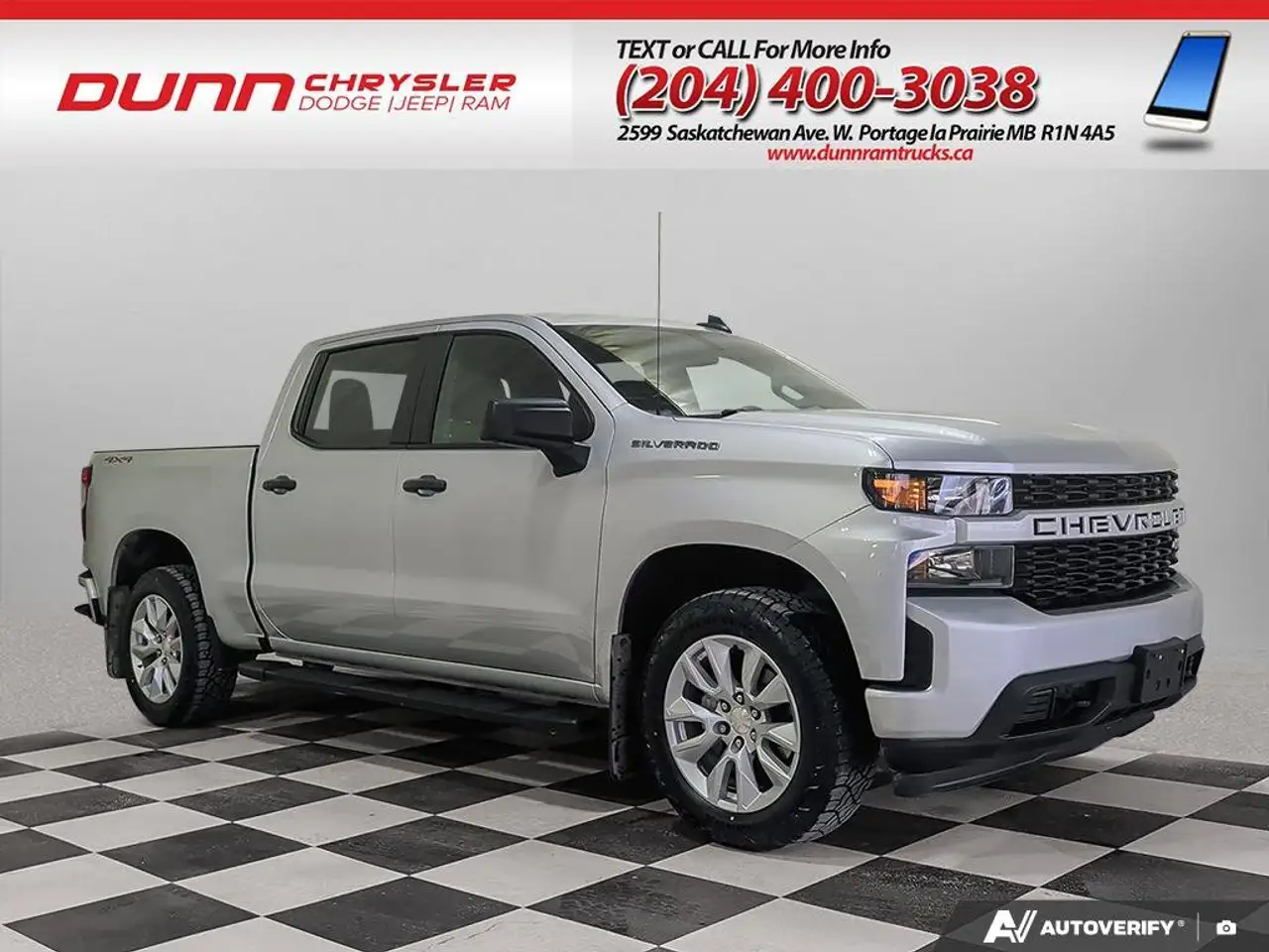 2020 Chevrolet Silverado 1500