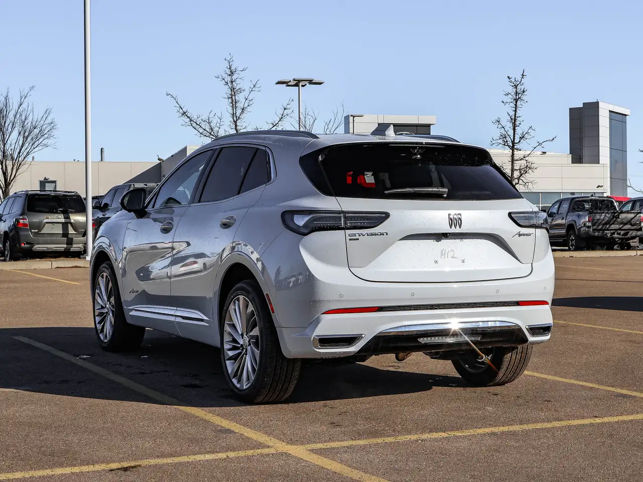 Buick Envision снимка Buick Envision