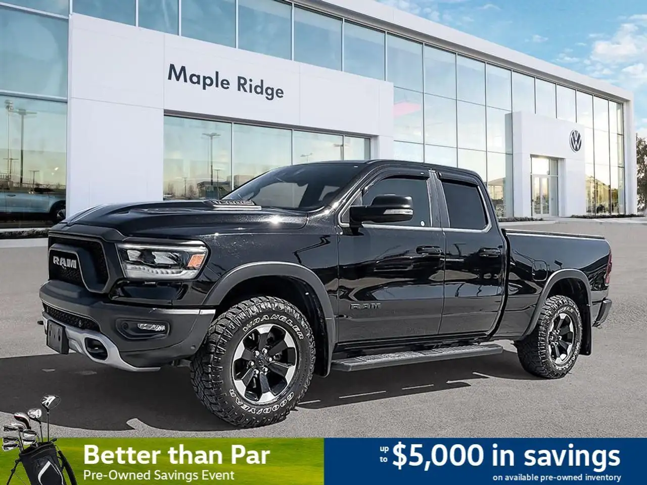 2021 RAM 1500
