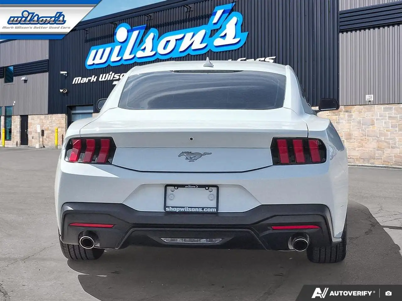 Ford Mustang снимка Ford Mustang