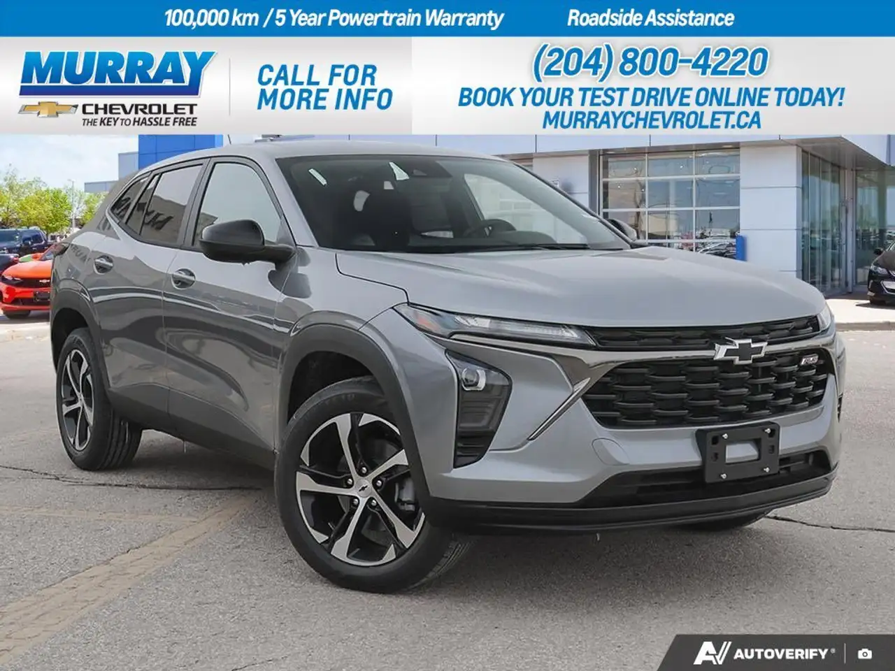 2026 Chevrolet Trax