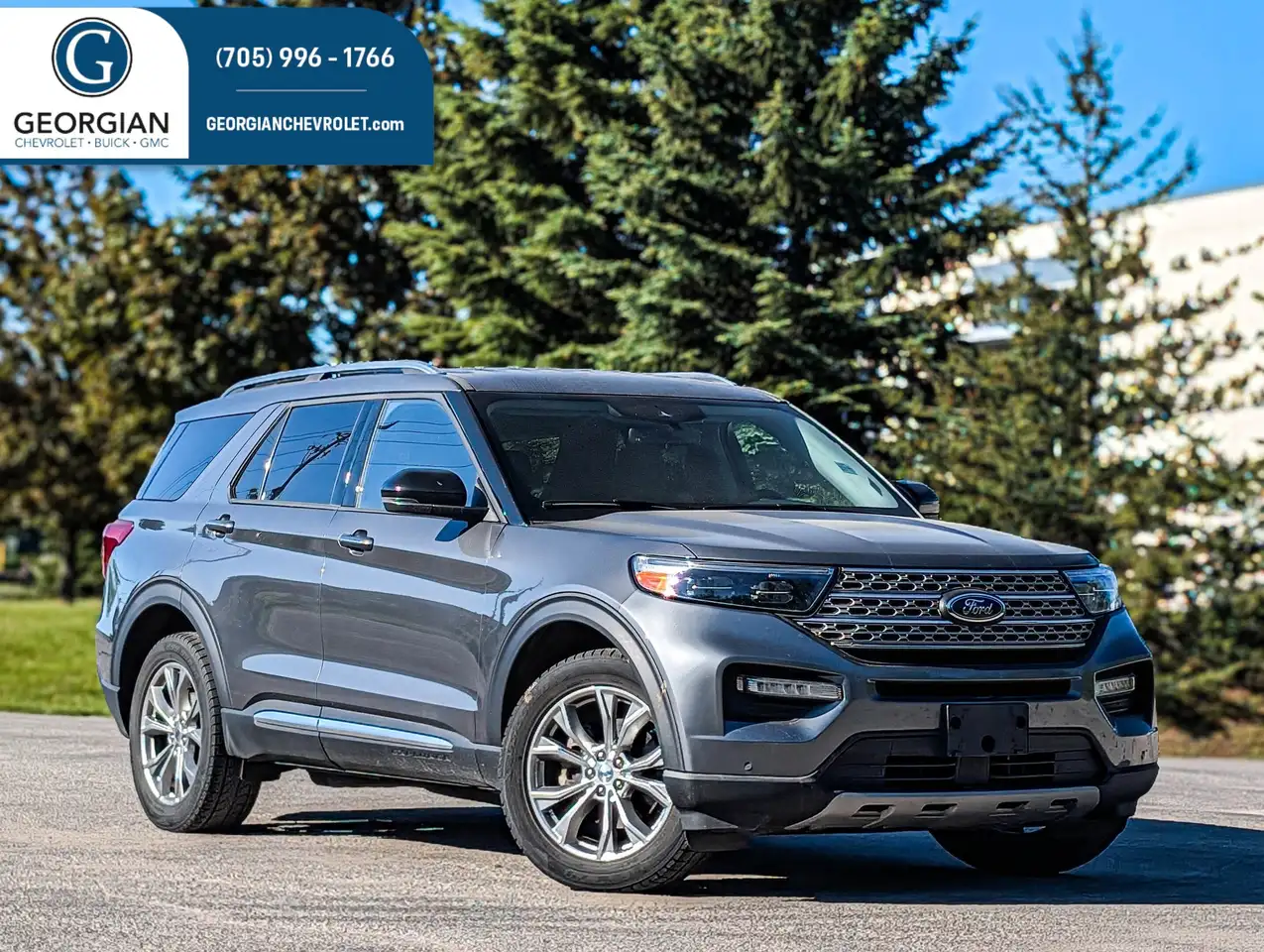 2024 Ford Explorer