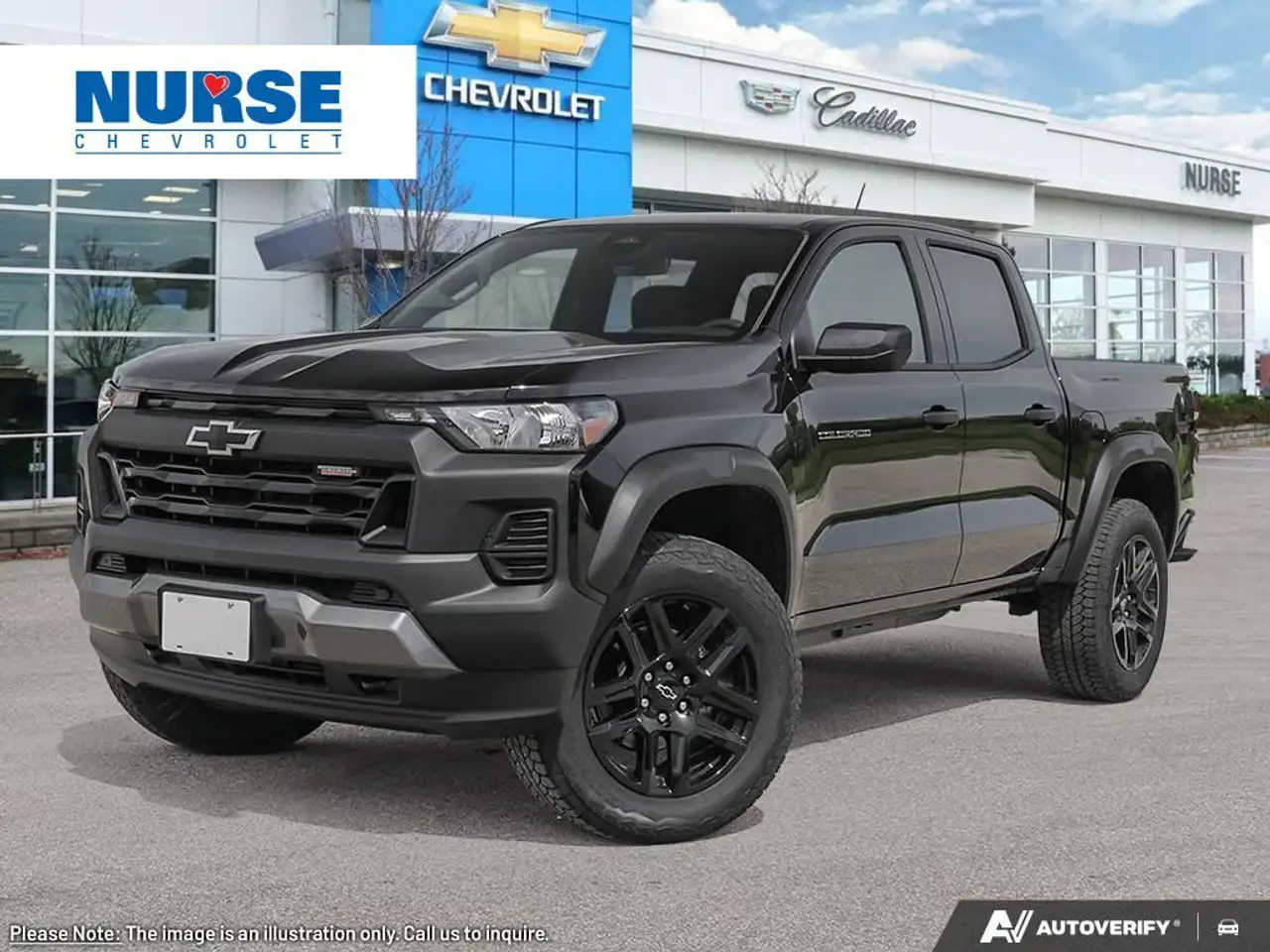 2025 Chevrolet Colorado