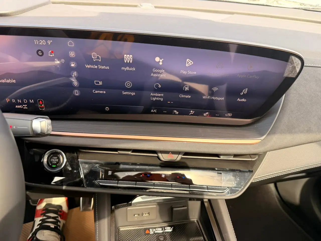 Buick Envision снимка Buick Envision