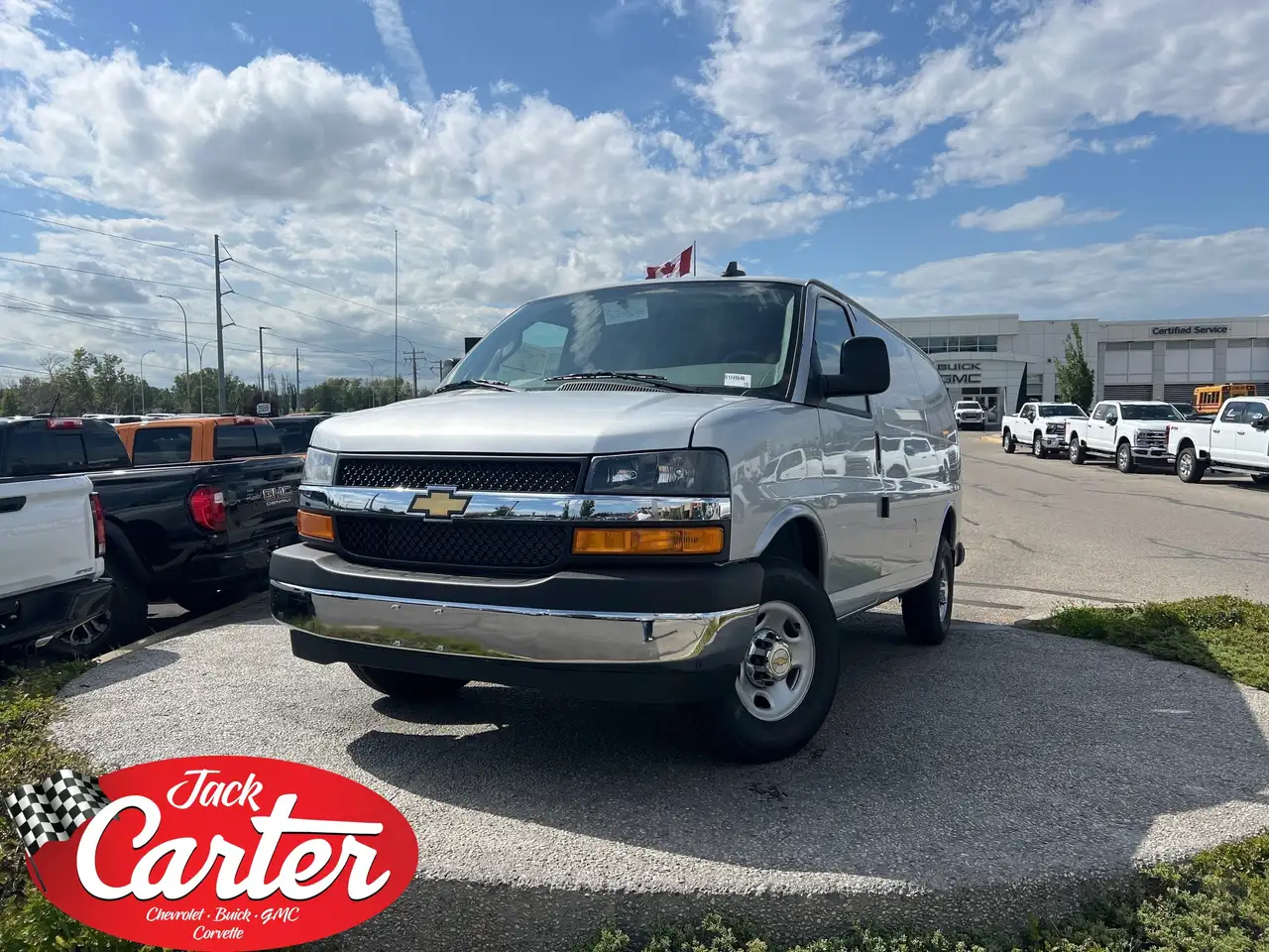 2025 Chevrolet Express 2500