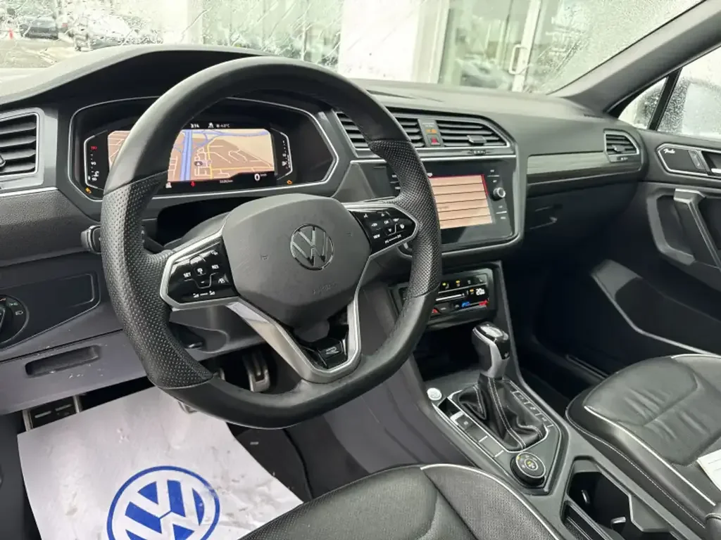 Volkswagen Tiguan снимка Volkswagen Tiguan