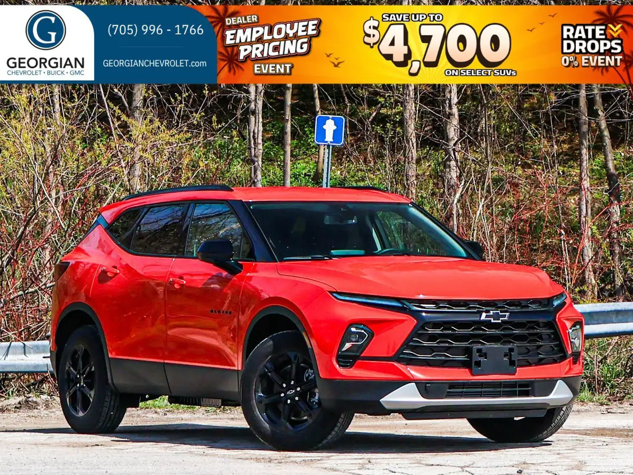 Chevrolet Blazer снимка Chevrolet Blazer