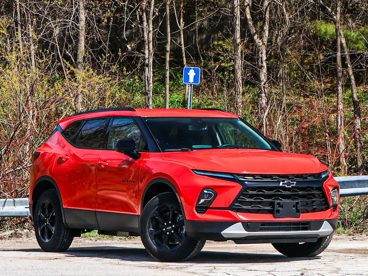 Chevrolet Blazer снимка Chevrolet Blazer