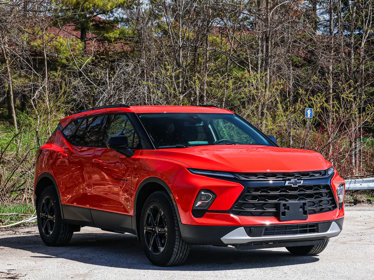 Chevrolet Blazer снимка Chevrolet Blazer