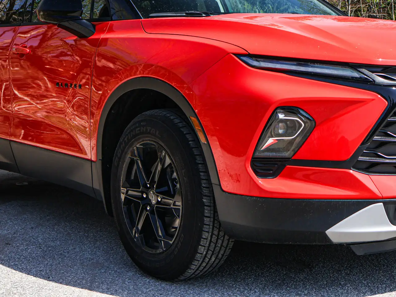 Chevrolet Blazer снимка Chevrolet Blazer