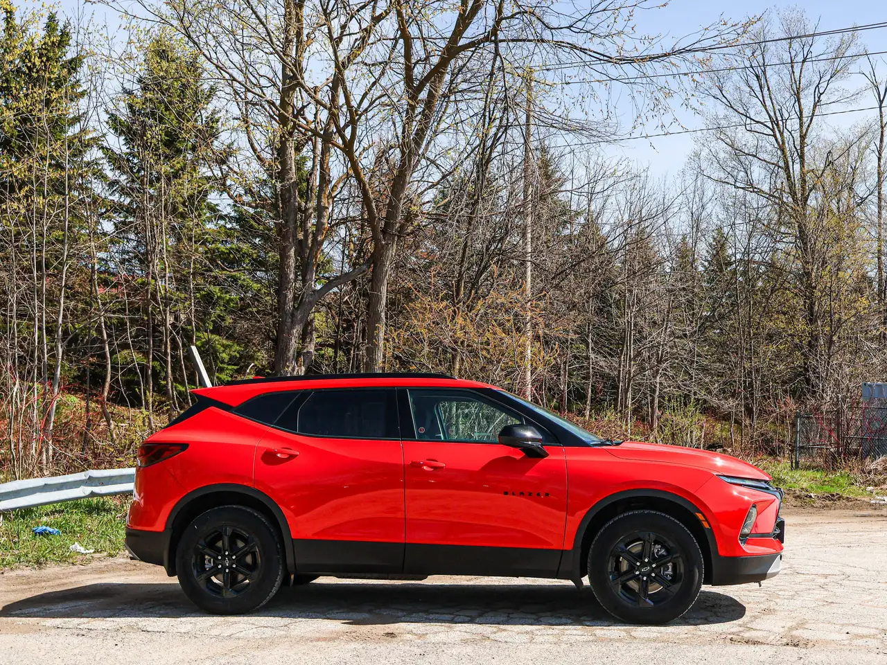 Chevrolet Blazer снимка Chevrolet Blazer