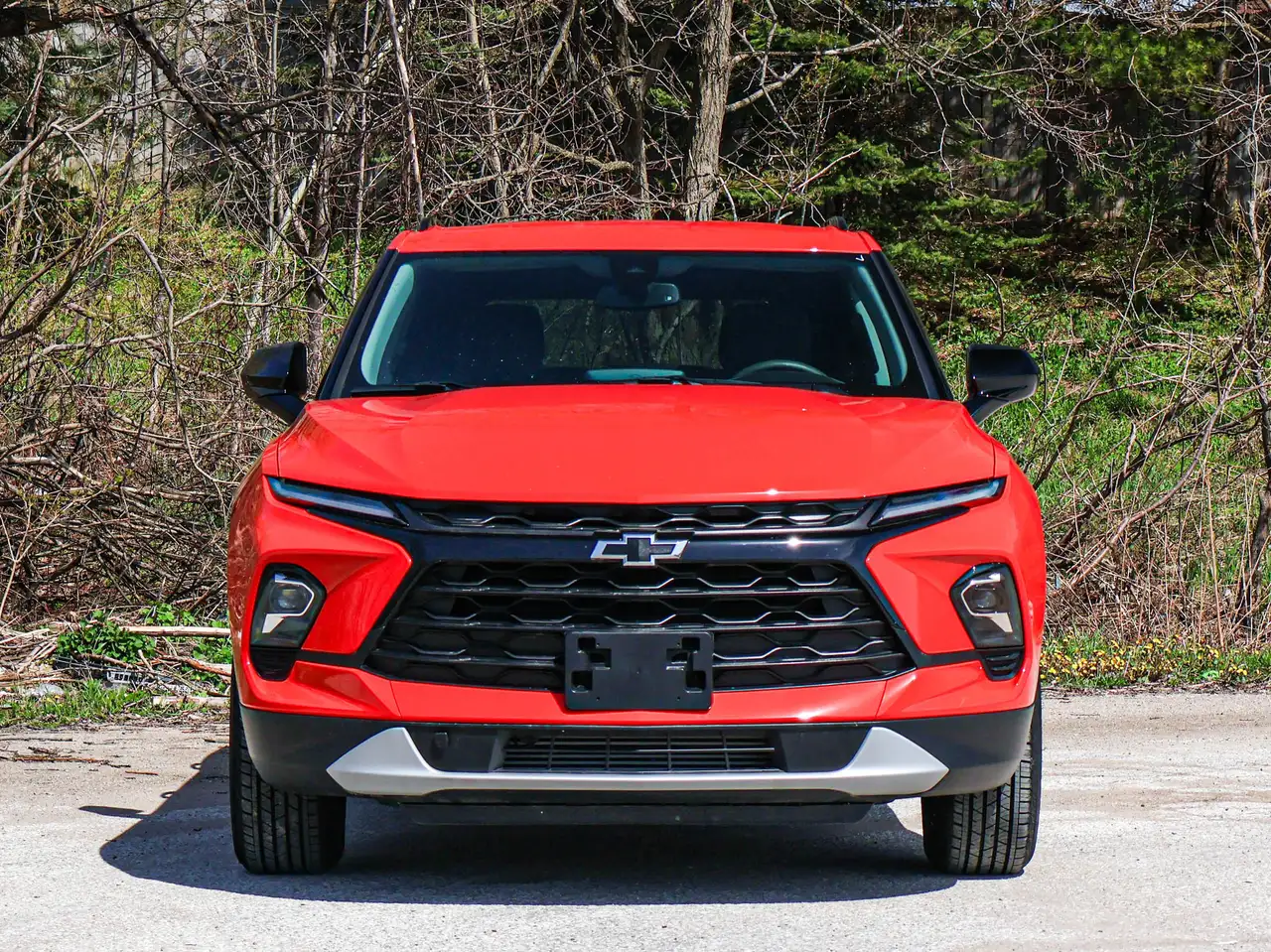 Chevrolet Blazer снимка Chevrolet Blazer