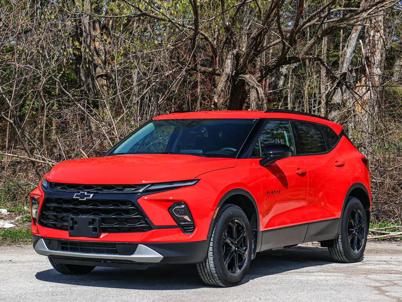 Chevrolet Blazer снимка Chevrolet Blazer
