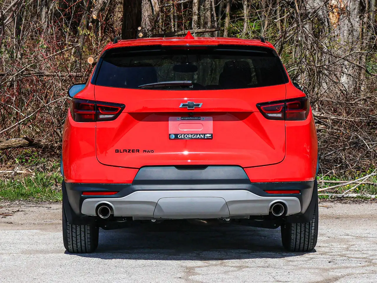 Chevrolet Blazer снимка Chevrolet Blazer
