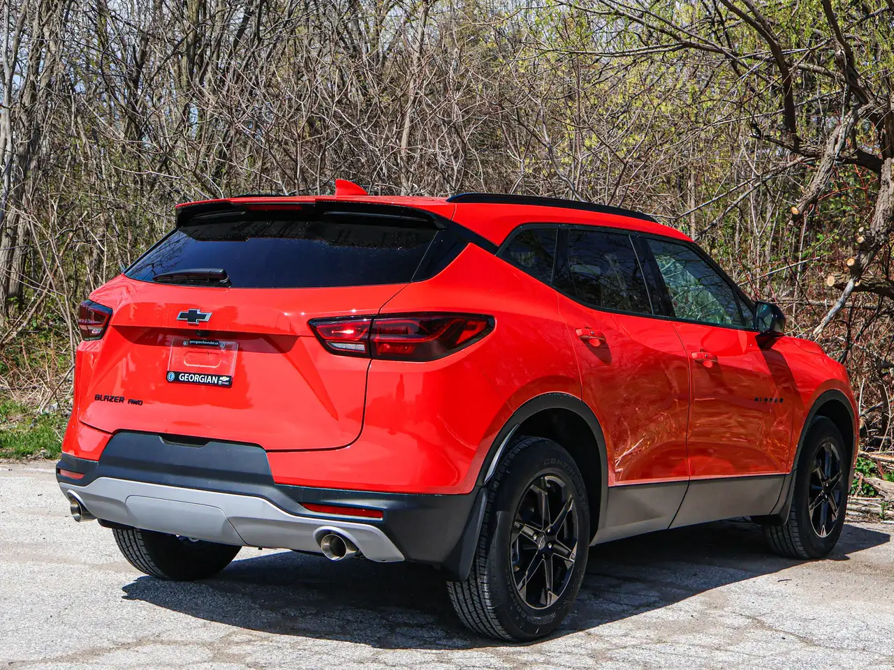 Chevrolet Blazer снимка Chevrolet Blazer