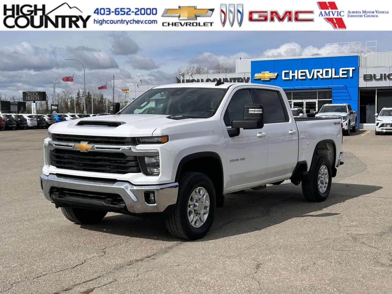 2025 Chevrolet Silverado 3500