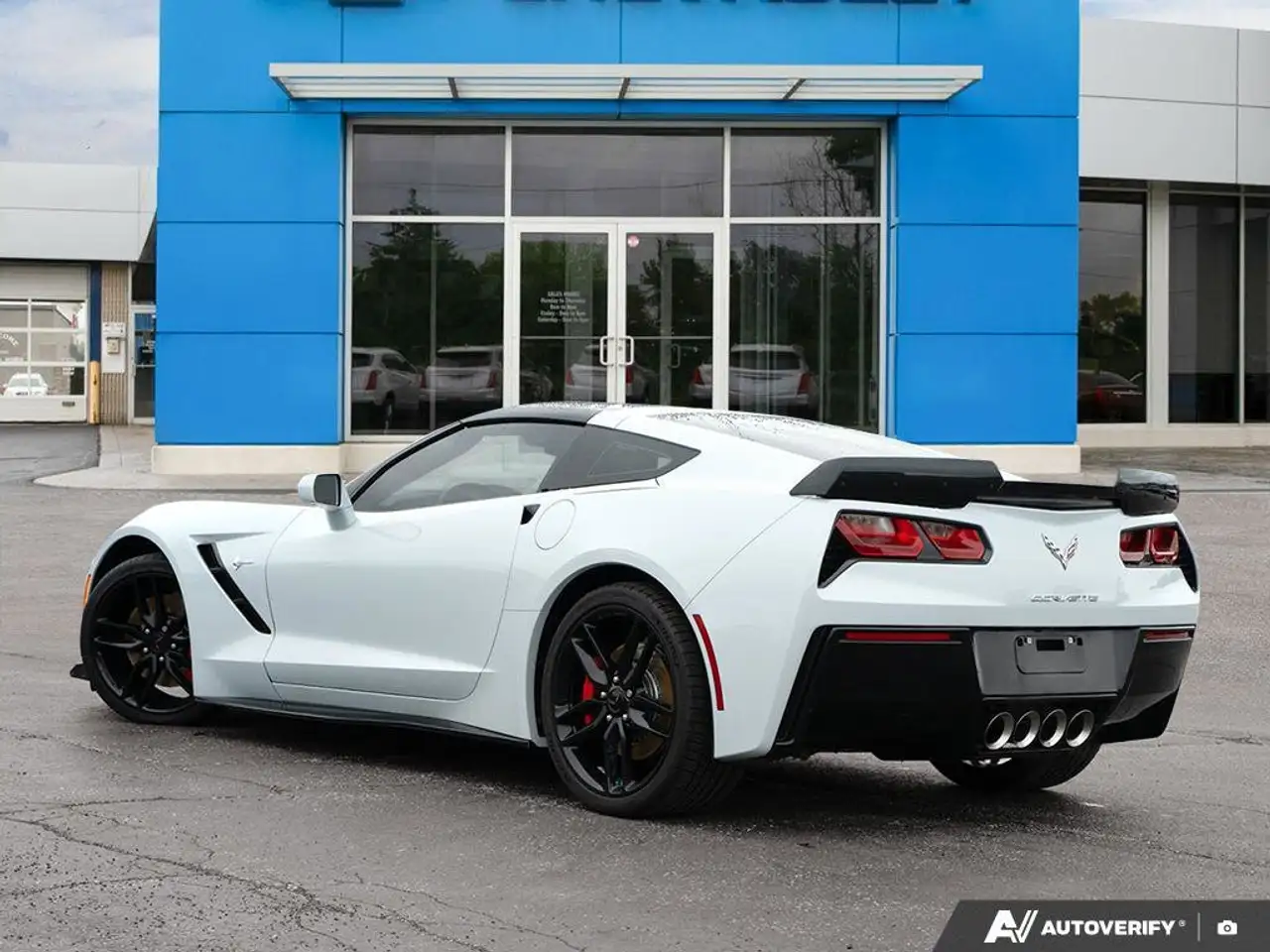 Chevrolet Corvette fotografie Chevrolet Corvette