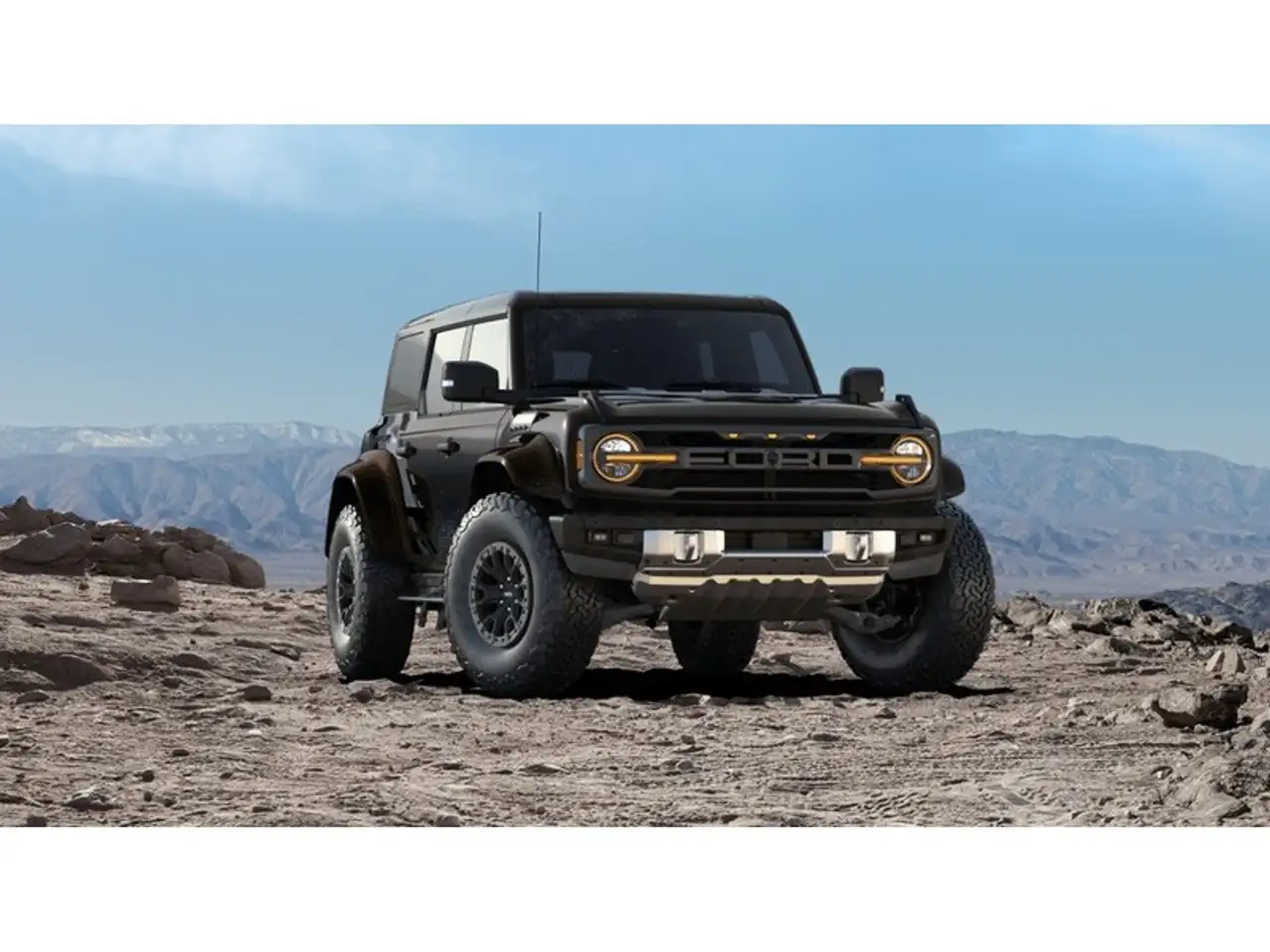 Ford Bronco fotografie Ford Bronco