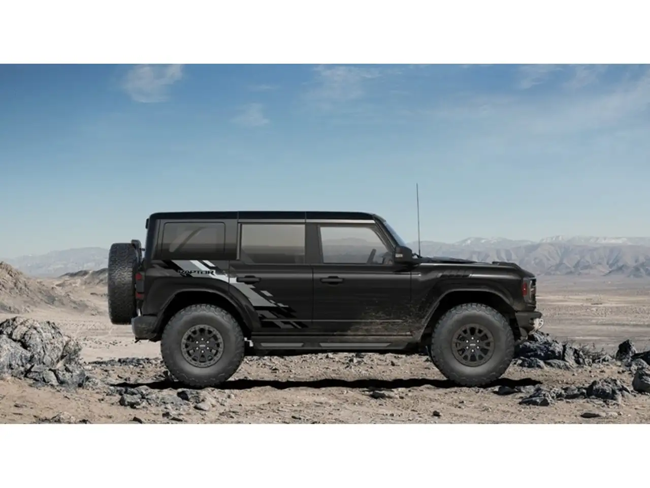 Ford Bronco fotografie Ford Bronco