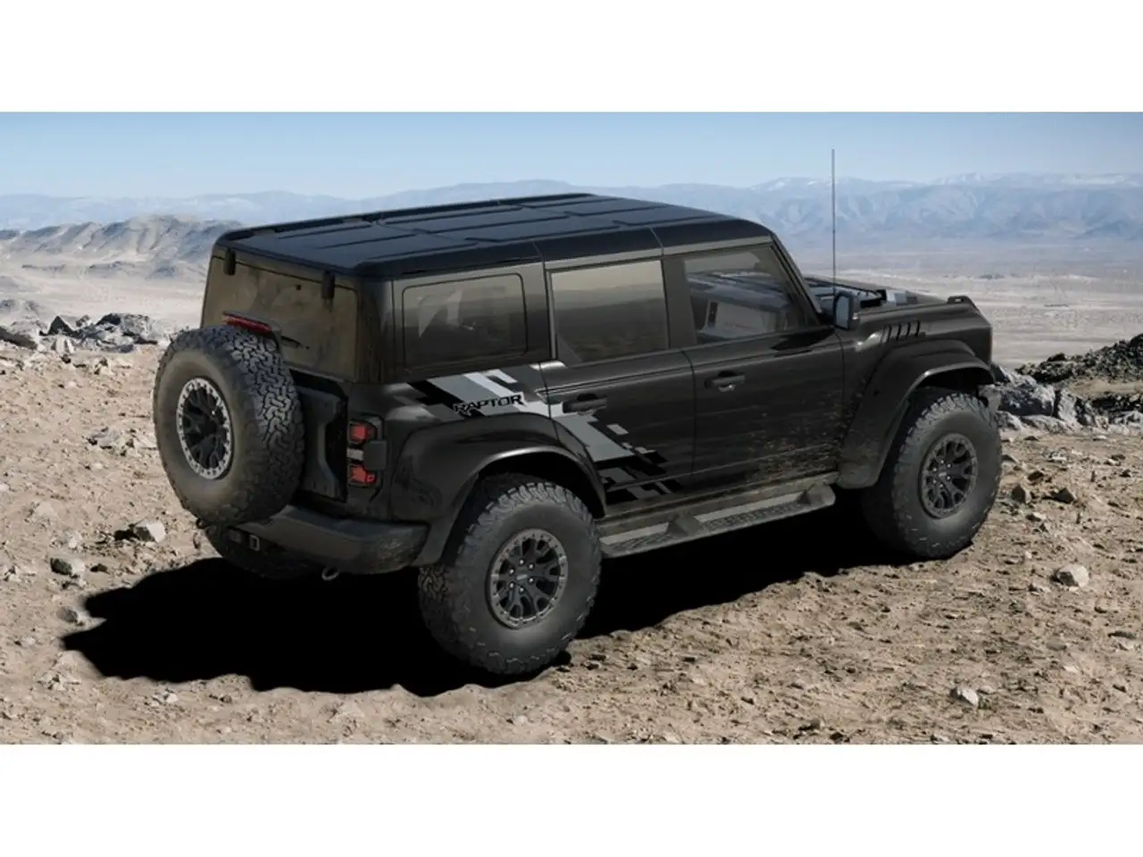 Ford Bronco fotografie Ford Bronco