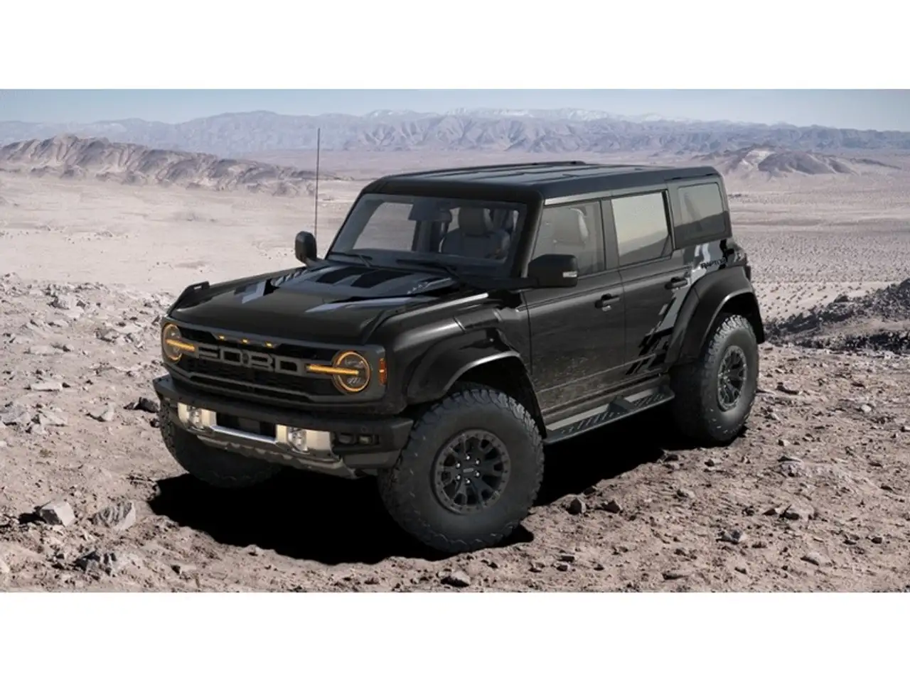 Ford Bronco fotografie Ford Bronco