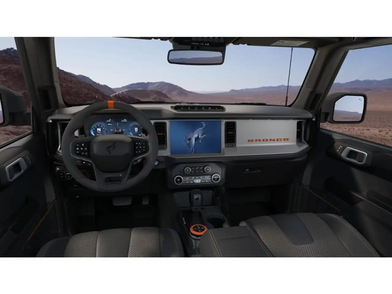 Ford Bronco fotografie Ford Bronco