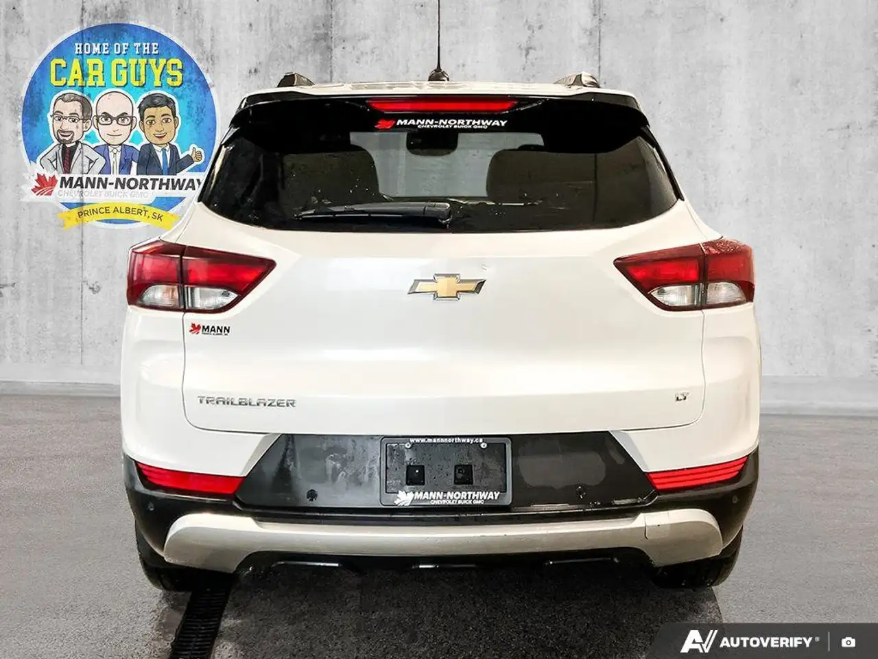 Chevrolet Trailblazer снимка Chevrolet Trailblazer