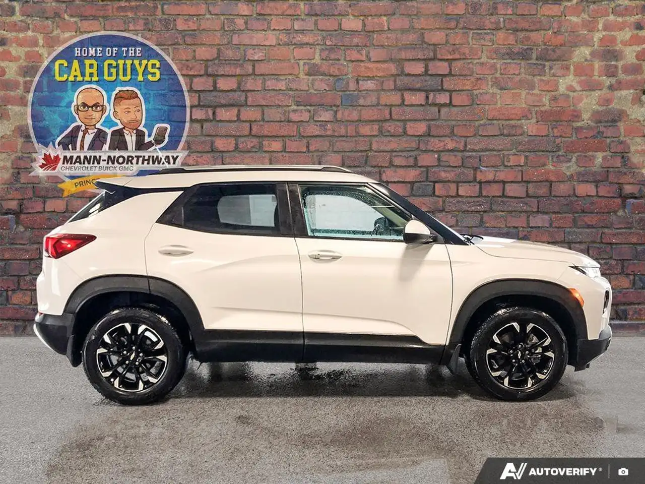 Chevrolet Trailblazer снимка Chevrolet Trailblazer