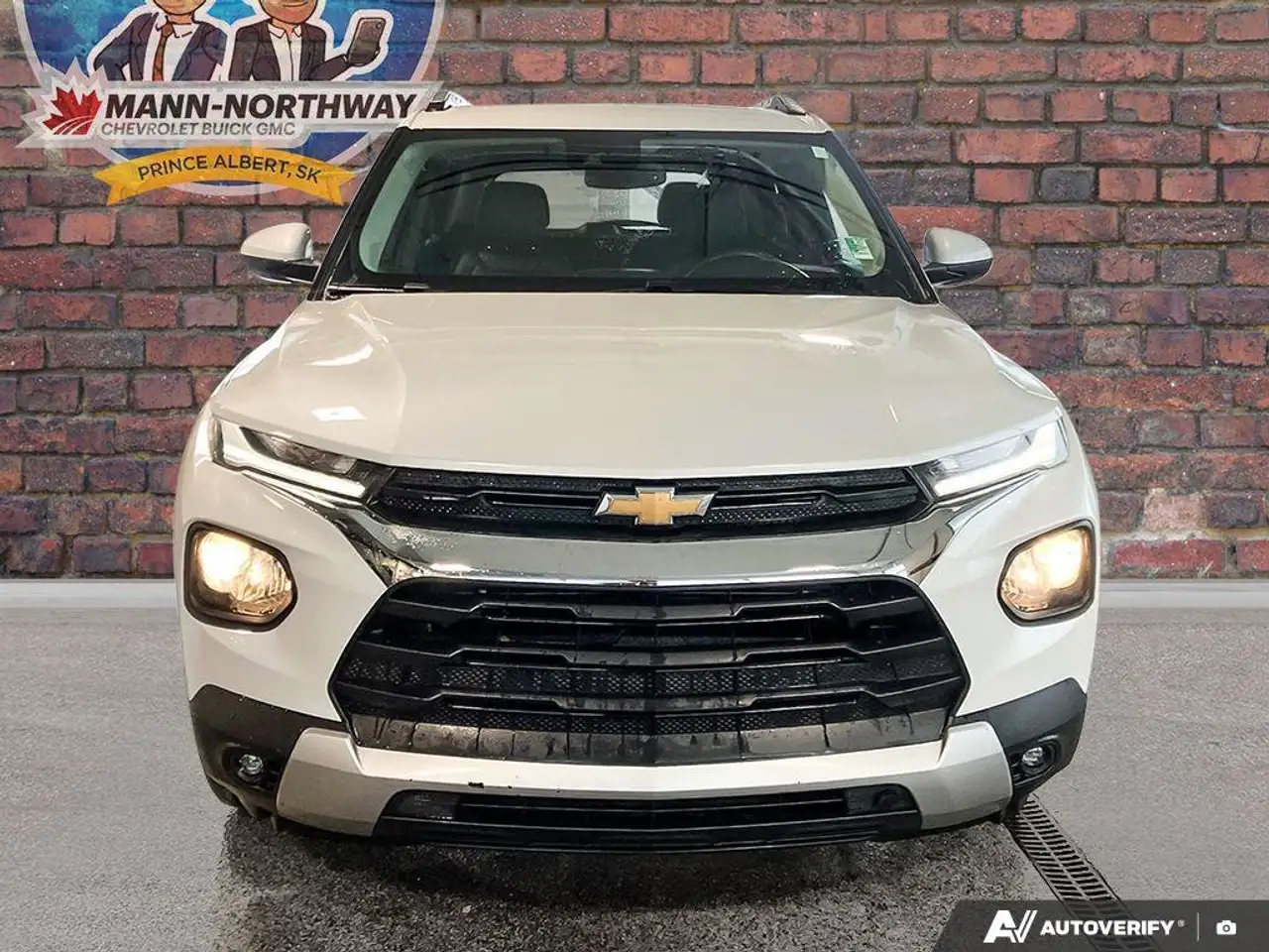 Chevrolet Trailblazer снимка Chevrolet Trailblazer