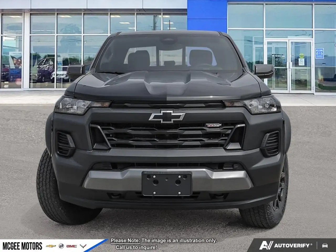 Chevrolet Colorado снимка Chevrolet Colorado