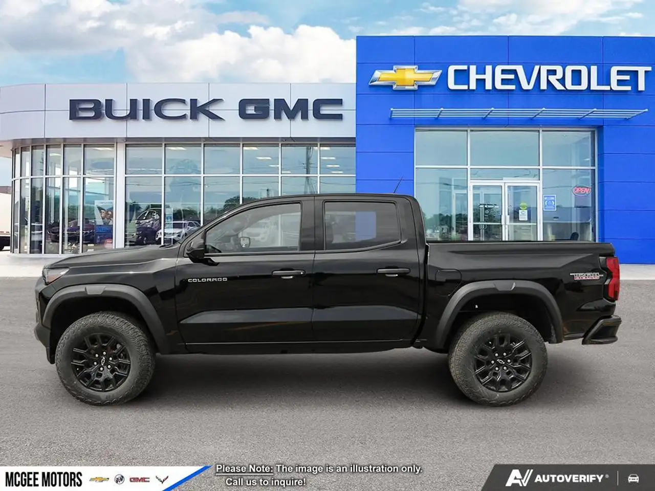 Chevrolet Colorado снимка Chevrolet Colorado