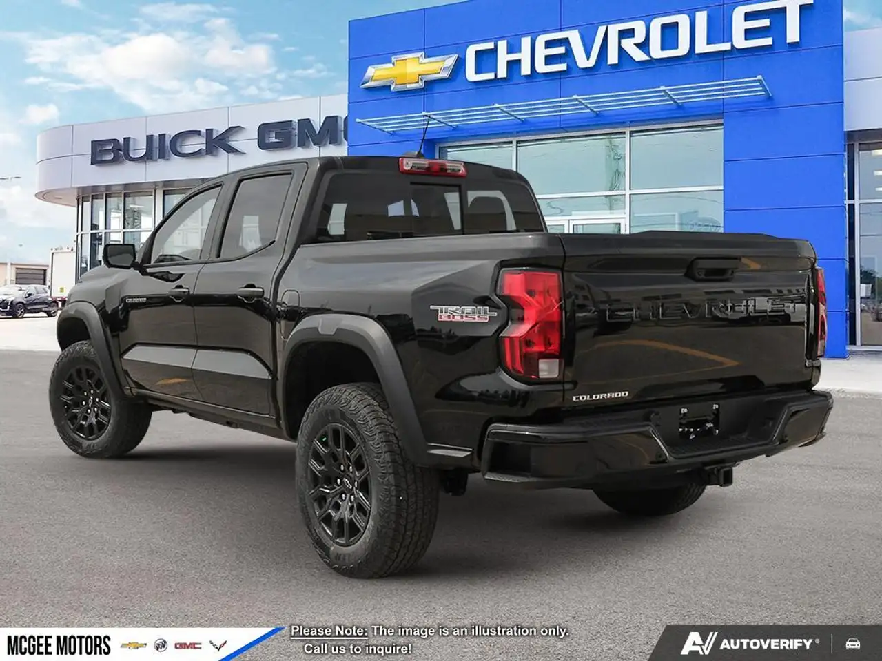 Chevrolet Colorado снимка Chevrolet Colorado