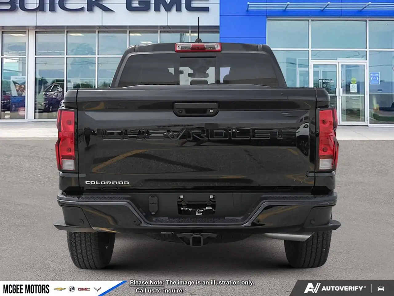 Chevrolet Colorado снимка Chevrolet Colorado
