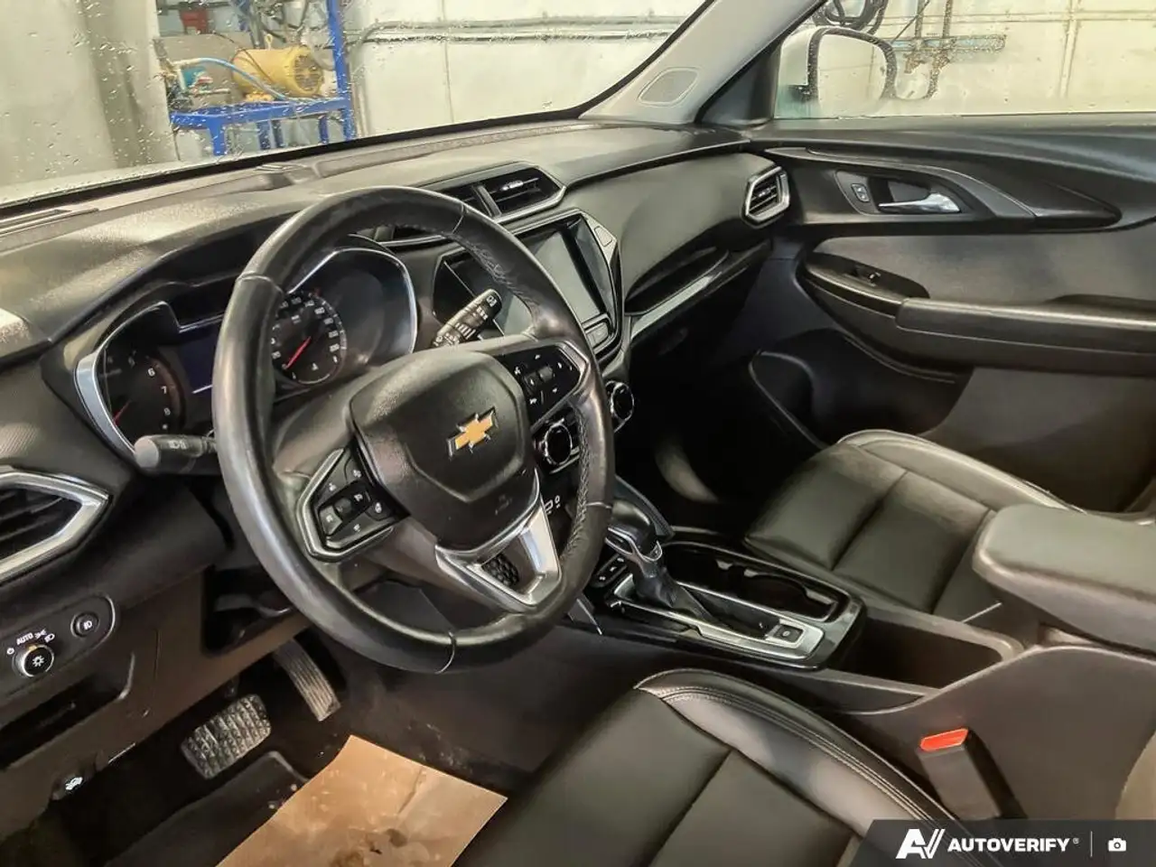 Chevrolet Trailblazer снимка Chevrolet Trailblazer