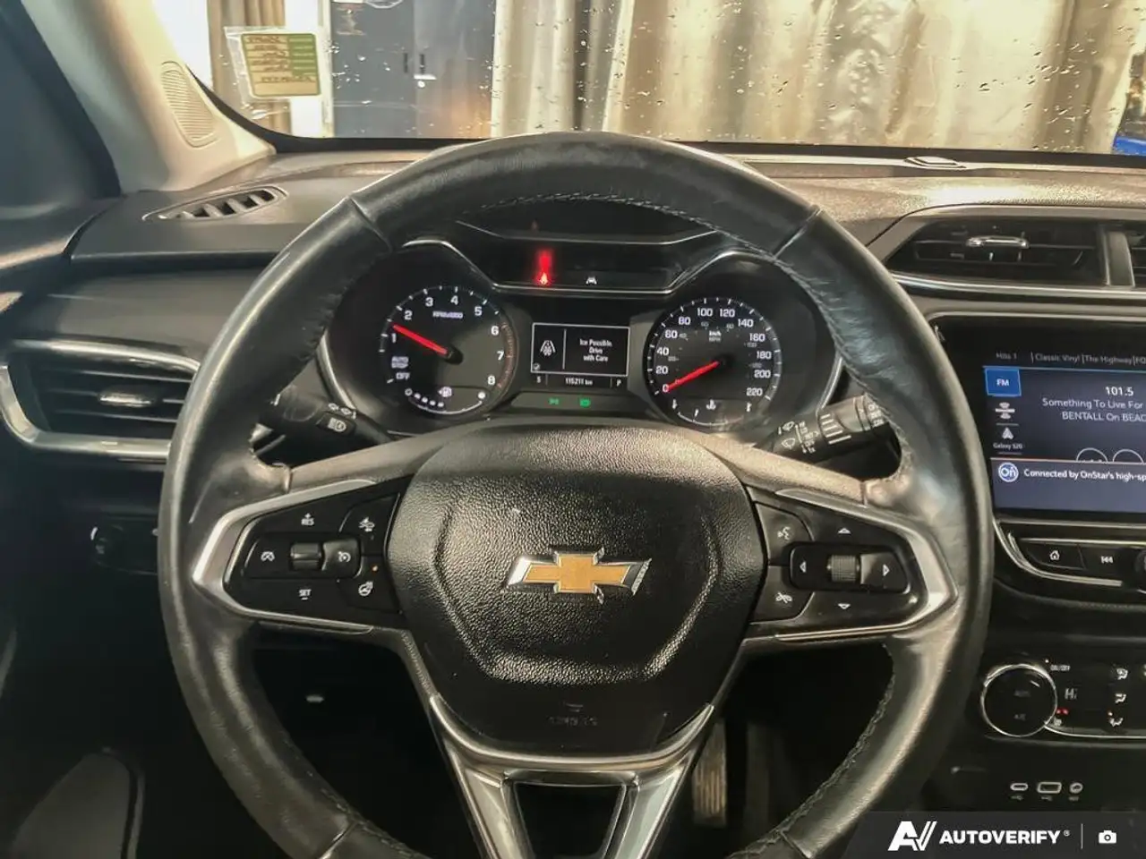 Chevrolet Trailblazer снимка Chevrolet Trailblazer