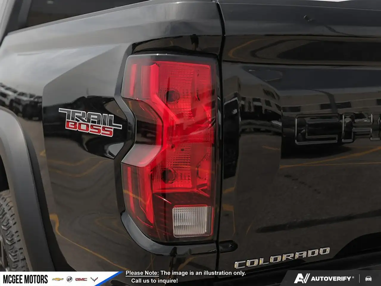 Chevrolet Colorado снимка Chevrolet Colorado