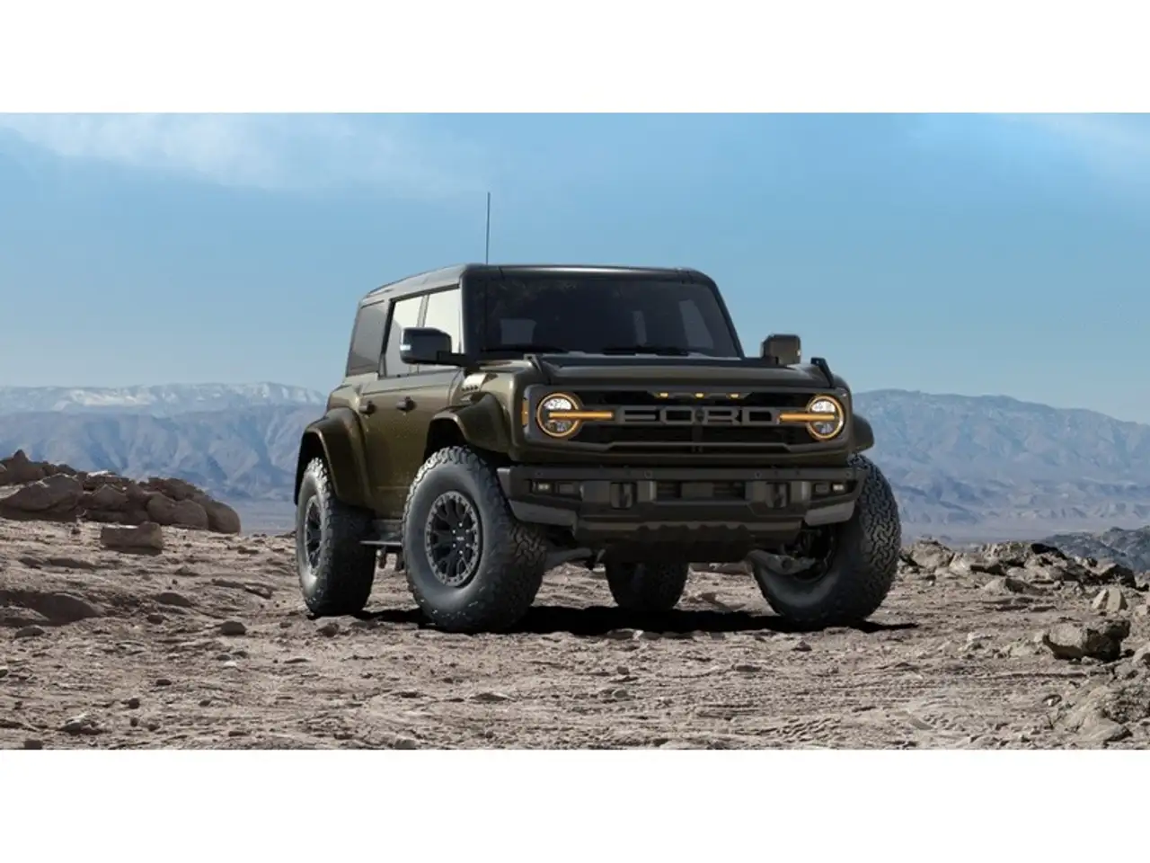Ford Bronco снимка Ford Bronco