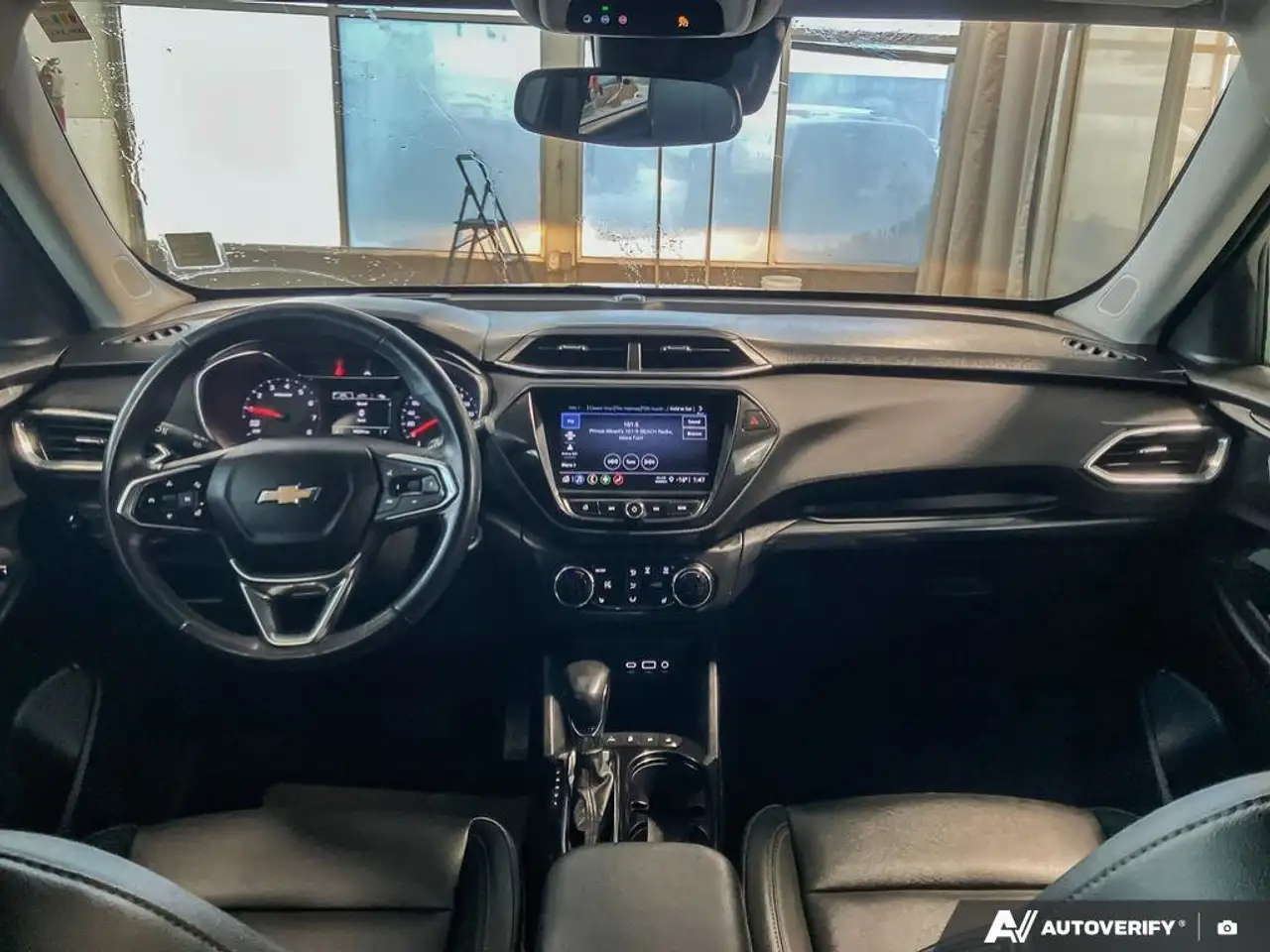 Chevrolet Trailblazer снимка Chevrolet Trailblazer