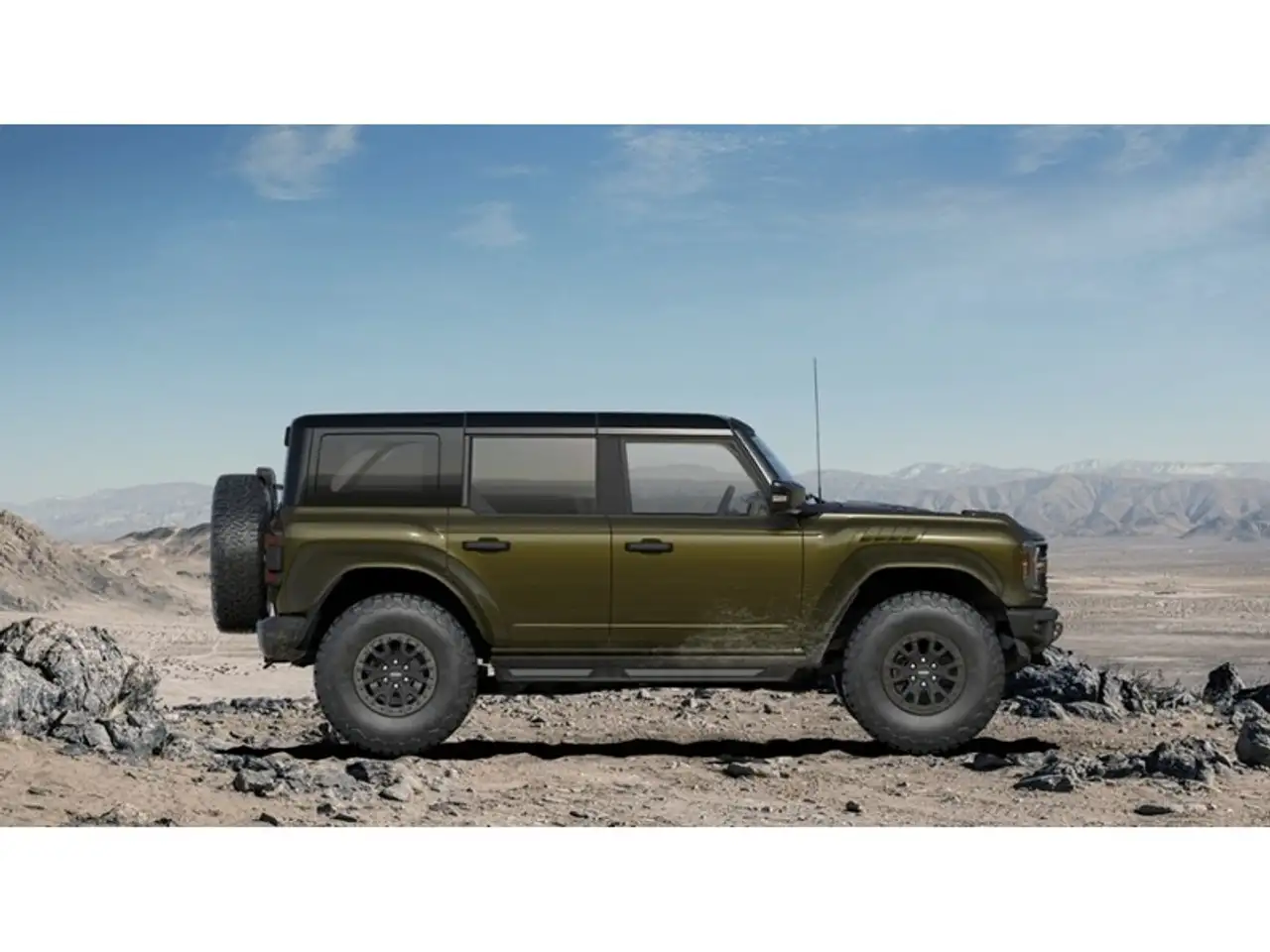 Ford Bronco снимка Ford Bronco
