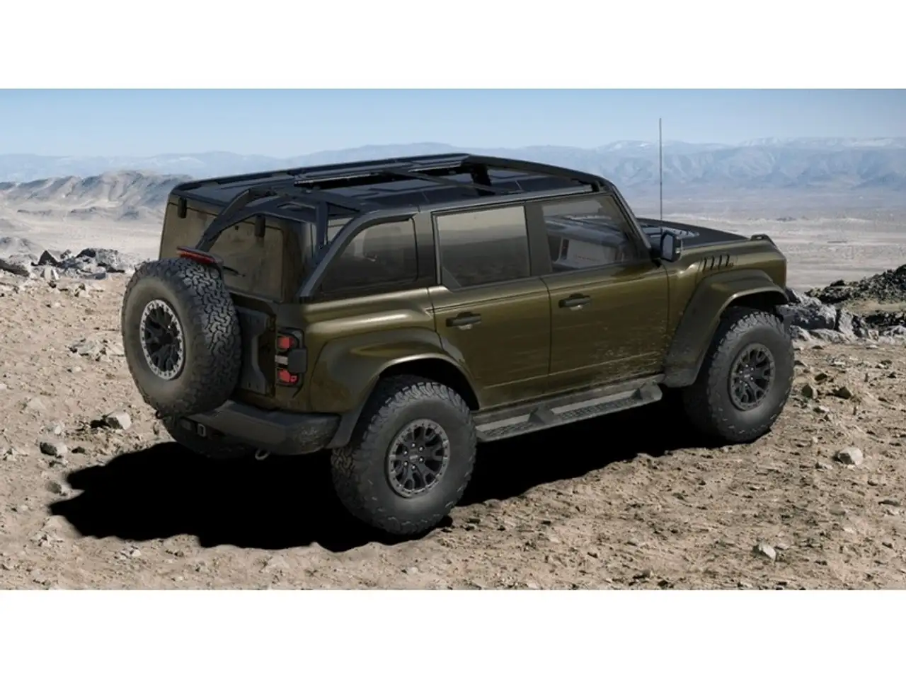 Ford Bronco снимка Ford Bronco