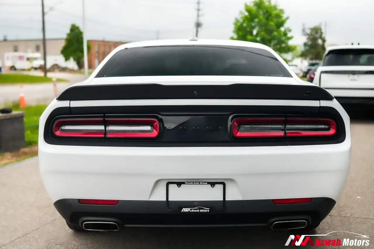 Dodge Challenger fotografie Dodge Challenger